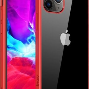 Θήκη iPhone 12 Pro Max Κόκκινη iPAKY Star King Series TPU + PC Protective Case Red