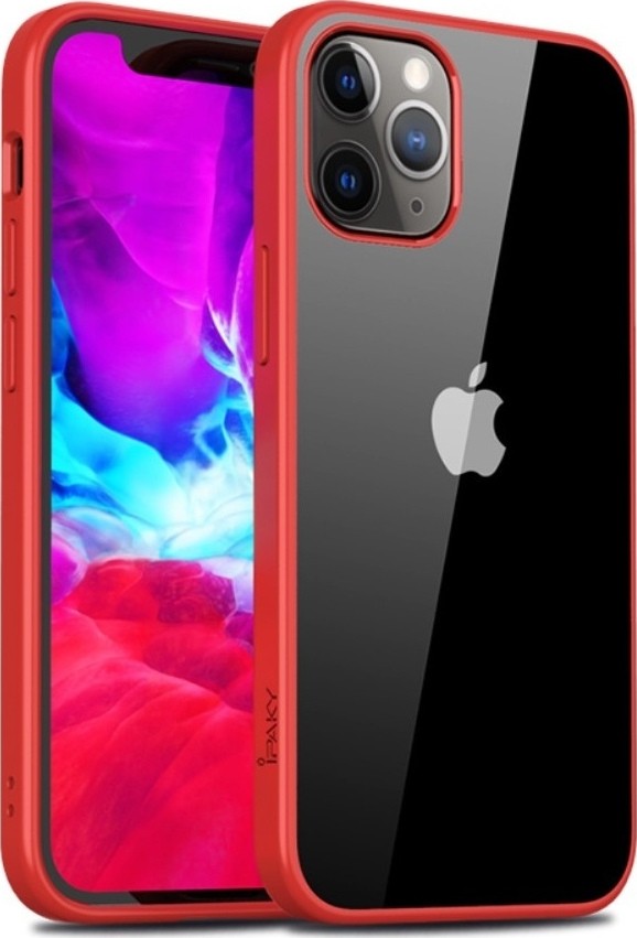 Θήκη iPhone 12 Pro Max Κόκκινη iPAKY Star King Series TPU + PC Protective Case Red