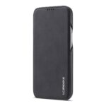 Θήκη iPhone 12 Pro Max Βιβλίο Μαύρο LC.IMEEKE Hon Ancient Series Horizontal Flip Case Black