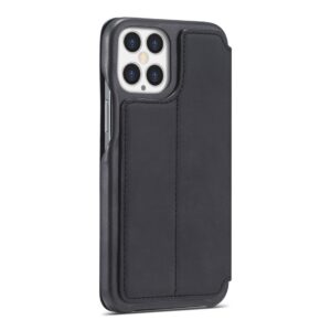 Θήκη iPhone 12 Pro Max Βιβλίο Μαύρο LC.IMEEKE Hon Ancient Series Horizontal Flip Case Black