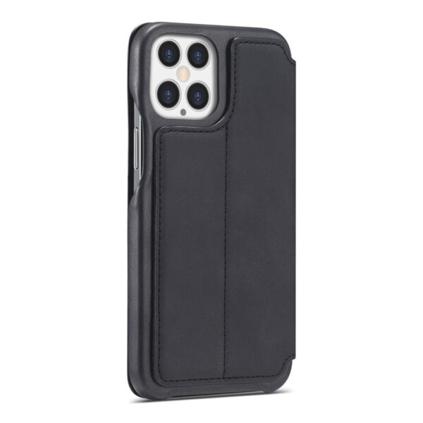 Θήκη iPhone 12 Pro Max Βιβλίο Μαύρο LC.IMEEKE Hon Ancient Series Horizontal Flip Case Black