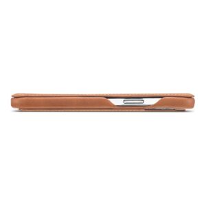 Θήκη iPhone 12 / 12 Pro Βιβλίο Καφέ LC.IMEEKE Hon Ancient Series Horizontal Flip Case Brown