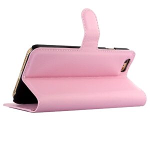Θήκη iPhone 6 Plus / 6s Plus Βιβλίο Ροζ Litchi Texture Horizontal Flip Case Pink