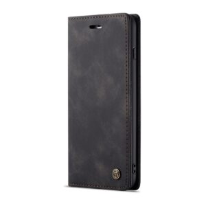 Θήκη iPhone 6 Plus / 6s Plus Βιβλίο Μαύρο CaseMe-013 Multifunctional Retro Frosted Horizontal Flip Case Black