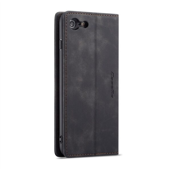 Θήκη iPhone 6 Plus / 6s Plus Βιβλίο Μαύρο CaseMe-013 Multifunctional Retro Frosted Horizontal Flip Case Black