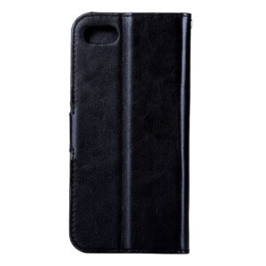 Θήκη iPhone 6 Plus / 6s Plus Βιβλίο Μαύρο Crazy Horse Texture Horizontal Flip Case Black