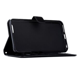 Θήκη iPhone 6 Plus / 6s Plus Βιβλίο Μαύρο Crazy Horse Texture Horizontal Flip Case Black