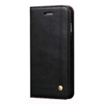 Θήκη iPhone 6 Plus / 6s Plus Βιβλίο Μαύρο Retro Crazy Horse Texture Magnetic Adsorption Horizontal Flip Case Black