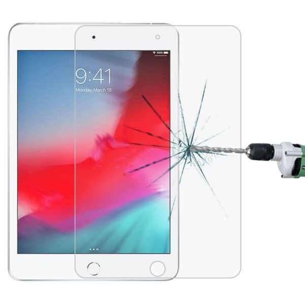 iPad mini 1 / 2 / 3 Προστατευτικό Τζαμάκι 0.4mm 9H Surface Hardness Explosion-proof Tempered Glass Film
