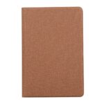 Θήκη iPad Mini 2019 & Mini 4 Καφέ Cloth Texture TPU Horizontal Flip Case with Holder Brown