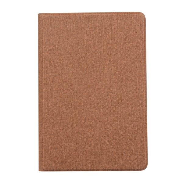 Θήκη iPad Mini 2019 & Mini 4 Καφέ Cloth Texture TPU Horizontal Flip Case with Holder Brown