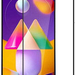 Samsung Galaxy M31s Προστατευτικό Τζαμάκι Μαύρο Wozinsky Full Glue Full Screen Tempered Glass Black