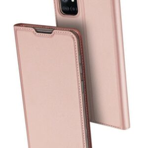 Dux Ducis Samsung Galaxy M51 Skin Pro Θήκη Βιβλίο Rose - Gold