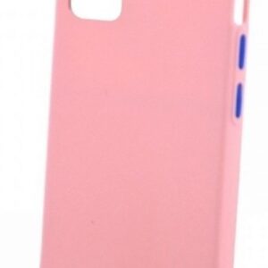 Forcell Samsung Galaxy M31s Solid Θήκη Σιλικόνης - Light Pink