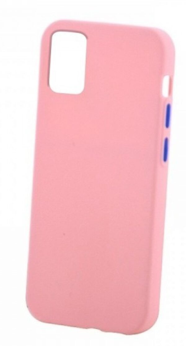 Forcell Samsung Galaxy M31s Solid Θήκη Σιλικόνης - Light Pink