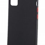 Forcell Samsung Galaxy M31s Solid Θήκη Σιλικόνης - Black