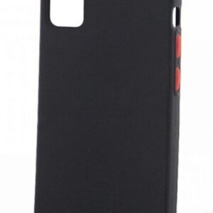 Forcell Samsung Galaxy M31s Solid Θήκη Σιλικόνης - Black