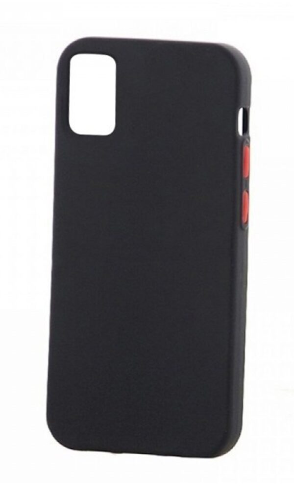 Forcell Samsung Galaxy M31s Solid Θήκη Σιλικόνης - Black