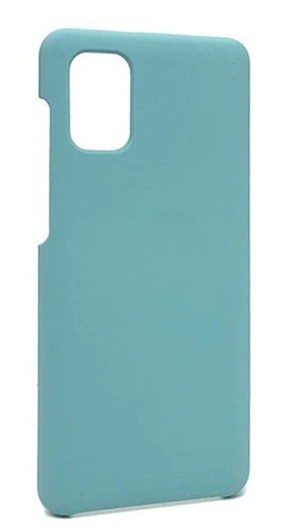 Vennus Samsung Galaxy M31s Real Smooth Θήκη Σιλικόνης - Turquoise