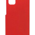Vennus Samsung Galaxy M51 Real Smooth Θήκη Σιλικόνης - Red