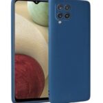 Forcell Samsung Galaxy A42 Matt Θήκη Σιλικόνης - Blue