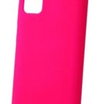 Vennus Samsung Galaxy M51 Real Smooth Θήκη Σιλικόνης - Fuchsia