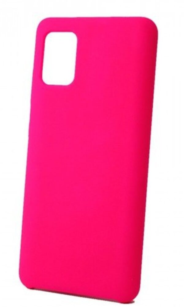 Vennus Samsung Galaxy M51 Real Smooth Θήκη Σιλικόνης - Fuchsia Vennus Samsung Galaxy M51 Real Smooth Θήκη Σιλικόνης - Fuchsia