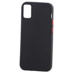 Forcell Samsung Galaxy A41 Solid Θήκη Σιλικόνης - Black