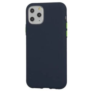 Forcell Samsung Galaxy A41 Solid Θήκη Σιλικόνης - Navy Blue