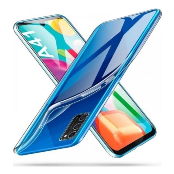 Forcell Samsung Galaxy A41 Θήκη Σιλικόνης TPU 1mm - Διάφανη