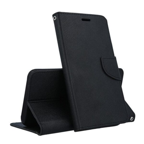 Tel1 Samsung Galaxy A42 Fancy Θήκη Βιβλίο - Black