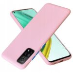 Forcell Xiaomi Mi 10T / Mi 10T Pro Solid Θήκη Σιλικόνης - Light Pink
