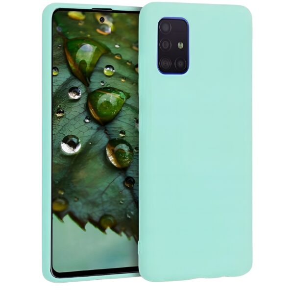 Goospery Samsung Galaxy A41 Soft Feeling Θήκη Σιλικόνης - Mint Goospery Samsung Galaxy A41 Soft Feeling Θήκη Σιλικόνης - Mint