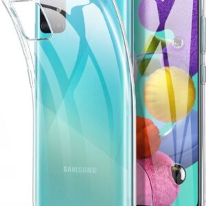 Θήκη Samsung Galaxy A51 4G Σιλικόνης Διάφανη TPU Silicone Case 1mm Transparent
