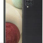 Θήκη Samsung Galaxy A12 / M12 Σιλικόνης Μαύρη Matt TPU Silicone Case Black