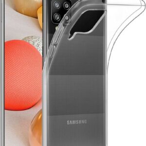 Θήκη Samsung Galaxy A42 Σιλικόνης Διάφανη TPU Silicone Case 1mm Transparent