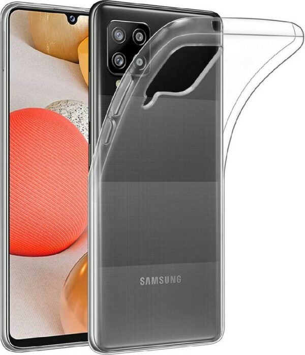 Θήκη Samsung Galaxy A42 Σιλικόνης Διάφανη TPU Silicone Case 1mm Transparent