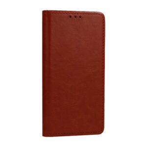Θήκη Samsung Galaxy M31s Βιβλίο Καφέ Special Leather Book Case Brown