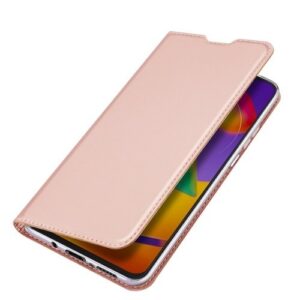 Θήκη Samsung Galaxy M31s Βιβλίο Ροζ - Χρυσό Dux Ducis Skin Pro Book Case Rose - Gold (6934913059647)