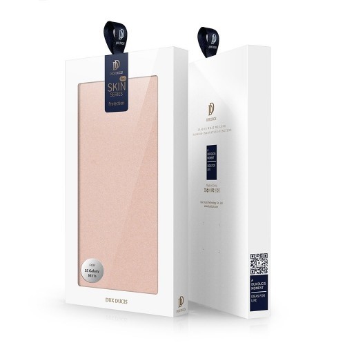 Θήκη Samsung Galaxy M31s Βιβλίο Ροζ - Χρυσό Dux Ducis Skin Pro Book Case Rose - Gold (6934913059647)