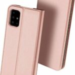 Θήκη Samsung Galaxy M31s Βιβλίο Ροζ - Χρυσό Dux Ducis Skin Pro Book Case Rose - Gold (6934913059647)