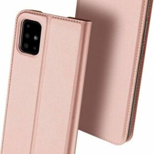 Θήκη Samsung Galaxy M31s Βιβλίο Ροζ - Χρυσό Dux Ducis Skin Pro Book Case Rose - Gold (6934913059647)