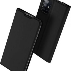 Θήκη Samsung Galaxy M51 Βιβλίο Μαύρο Dux Ducis Skin Pro Book Case Black (6934913057162)