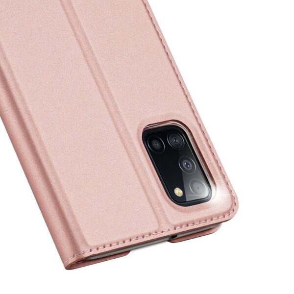 Θήκη Samsung Galaxy M51 Βιβλίο Ροζ - Χρυσό Dux Ducis Skin Pro Book Case Rose - Gold (6934913057186)