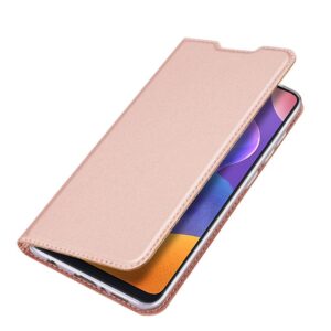 Θήκη Samsung Galaxy M51 Βιβλίο Ροζ - Χρυσό Dux Ducis Skin Pro Book Case Rose - Gold (6934913057186)