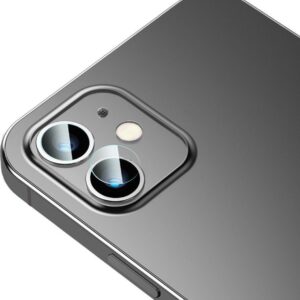 iPhone 12 / 12 mini Baseus 0.25mm Tempered Glass Τζαμάκι Φακού Πίσω Κάμερας (SGAPIPH54N-JT02) 2 Τεμάχια