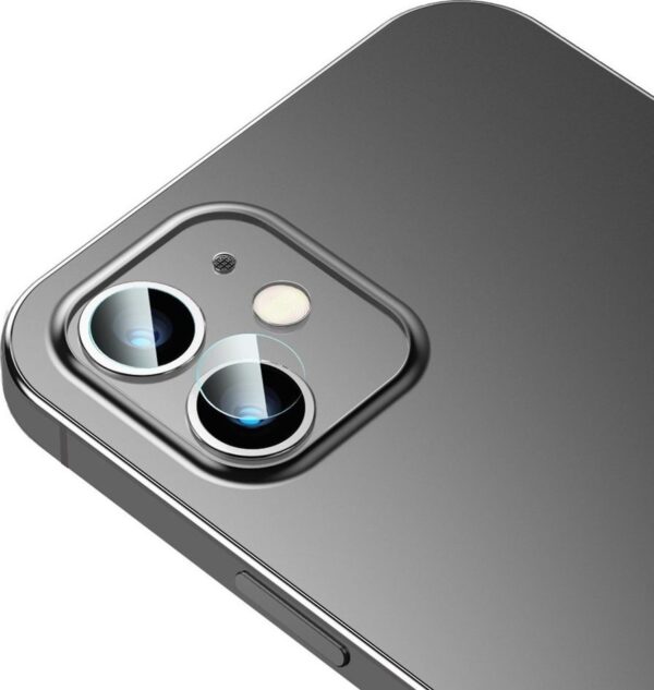 iPhone 12 / 12 mini Baseus 0.25mm Tempered Glass Τζαμάκι Φακού Πίσω Κάμερας (SGAPIPH54N-JT02) 2 Τεμάχια