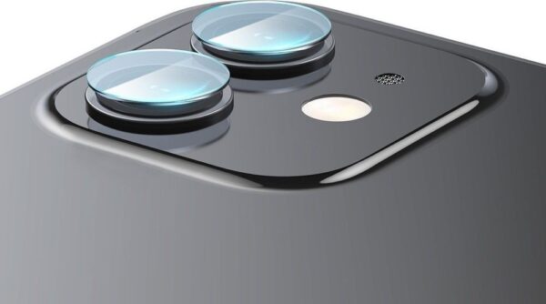 iPhone 12 / 12 mini Baseus 0.25mm Tempered Glass Τζαμάκι Φακού Πίσω Κάμερας (SGAPIPH54N-JT02) 2 Τεμάχια