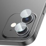 iPhone 12 / 12 mini Baseus 0.25mm Tempered Glass Τζαμάκι Φακού Πίσω Κάμερας (SGAPIPH54N-JT02) 2 Τεμάχια