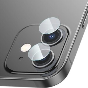 iPhone 12 / 12 mini Baseus 0.25mm Tempered Glass Τζαμάκι Φακού Πίσω Κάμερας (SGAPIPH54N-JT02) 2 Τεμάχια